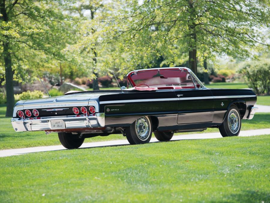  Chevrolet Impala SS 409 Convertible 1964 года  (фото 8 из 17)